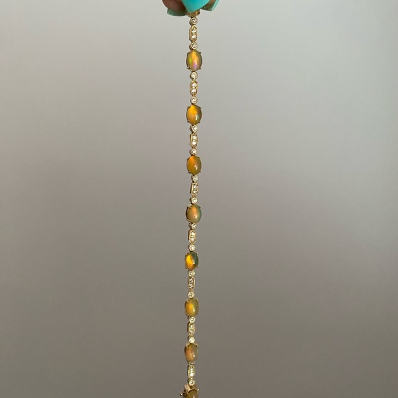 Pre-loved Opal & Diamond Bracelet